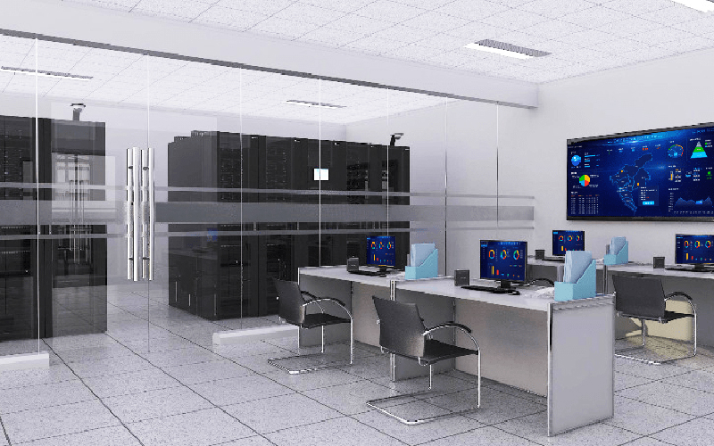 靈臺(tái)鈺圣有機(jī)農(nóng)業(yè)公司安防監(jiān)控、門(mén)禁機(jī)房設(shè)備硬件案例